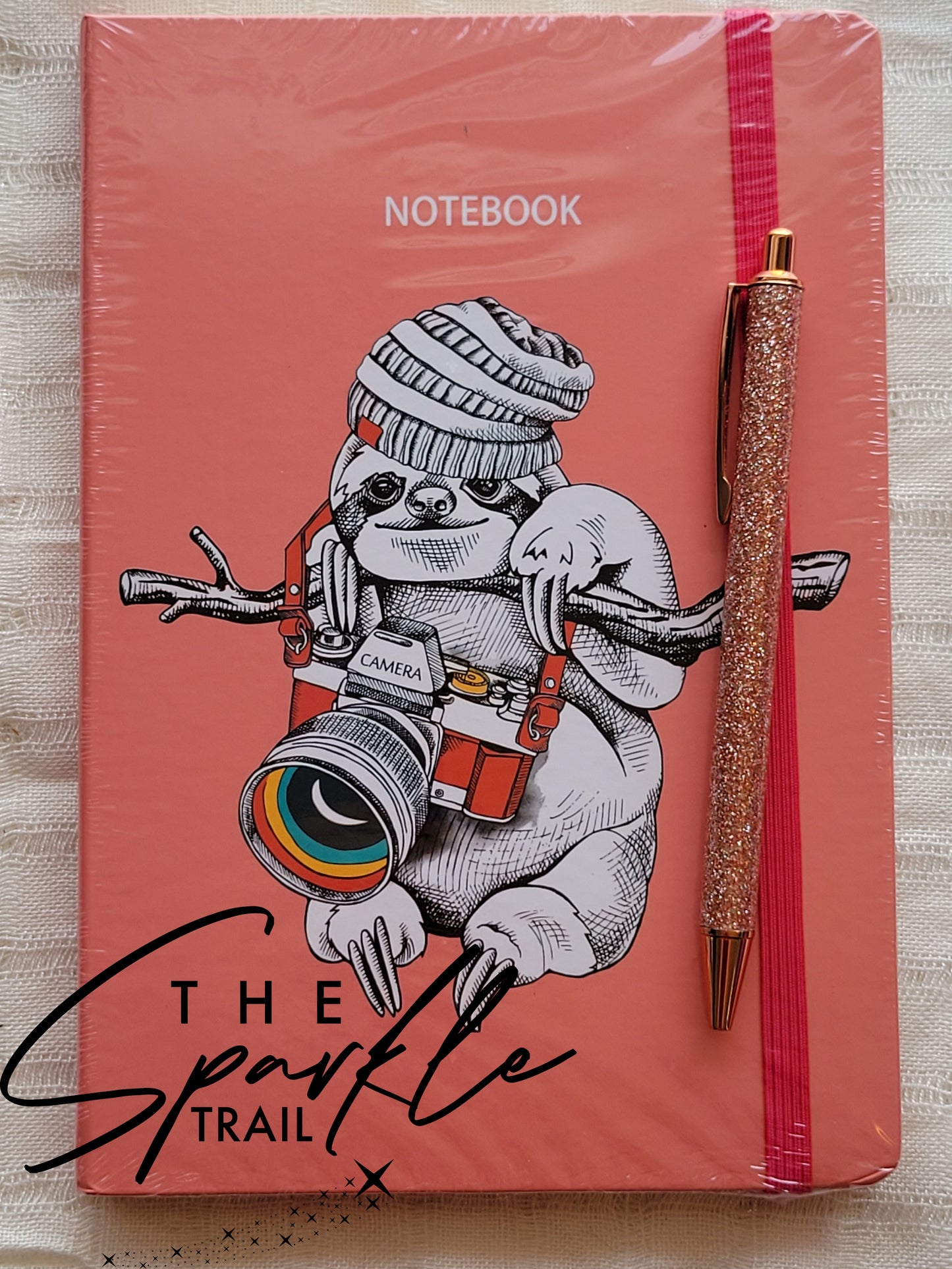 Sloth & Camera Notebook