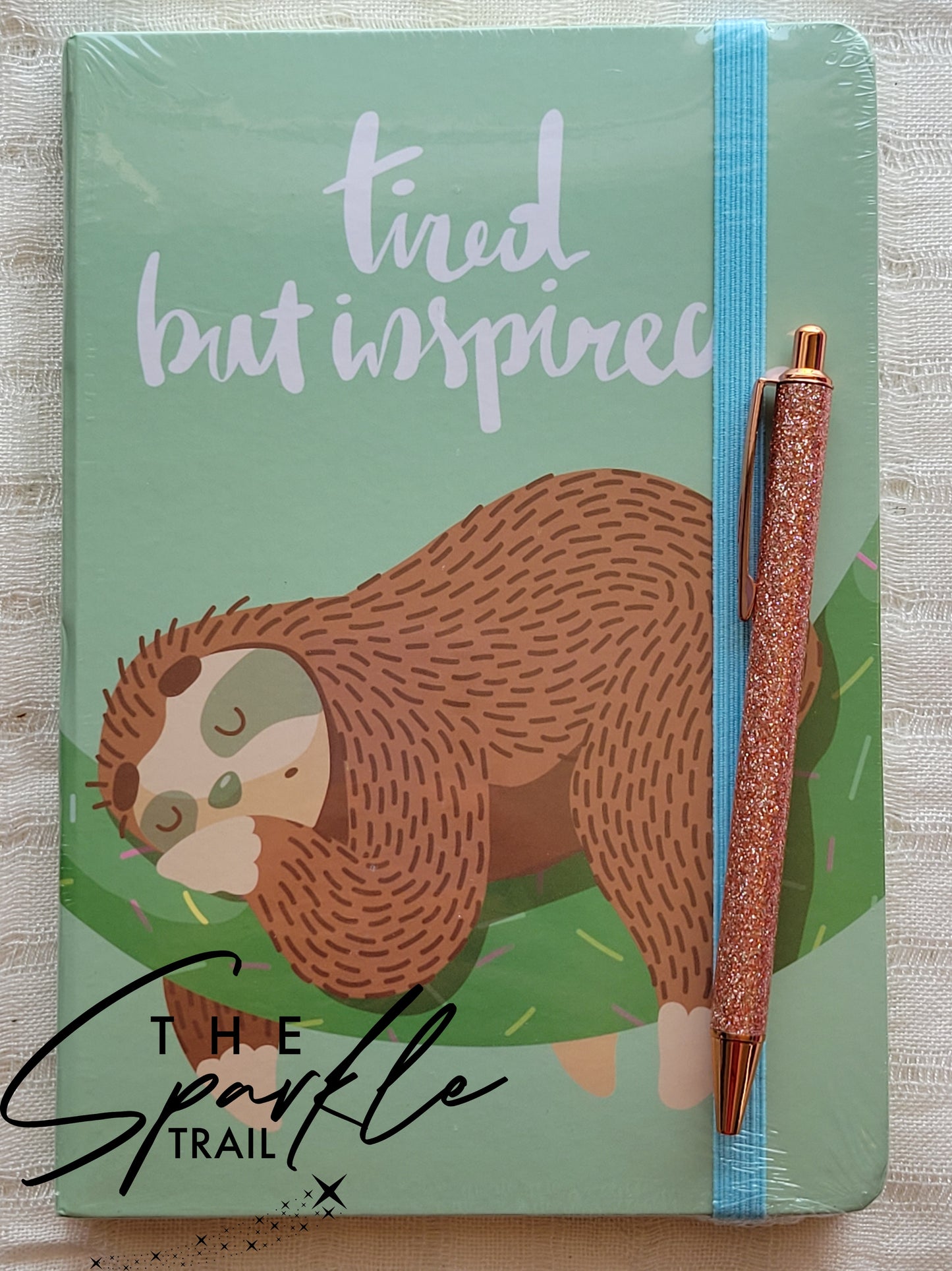 Sleeping Sloth Notebook