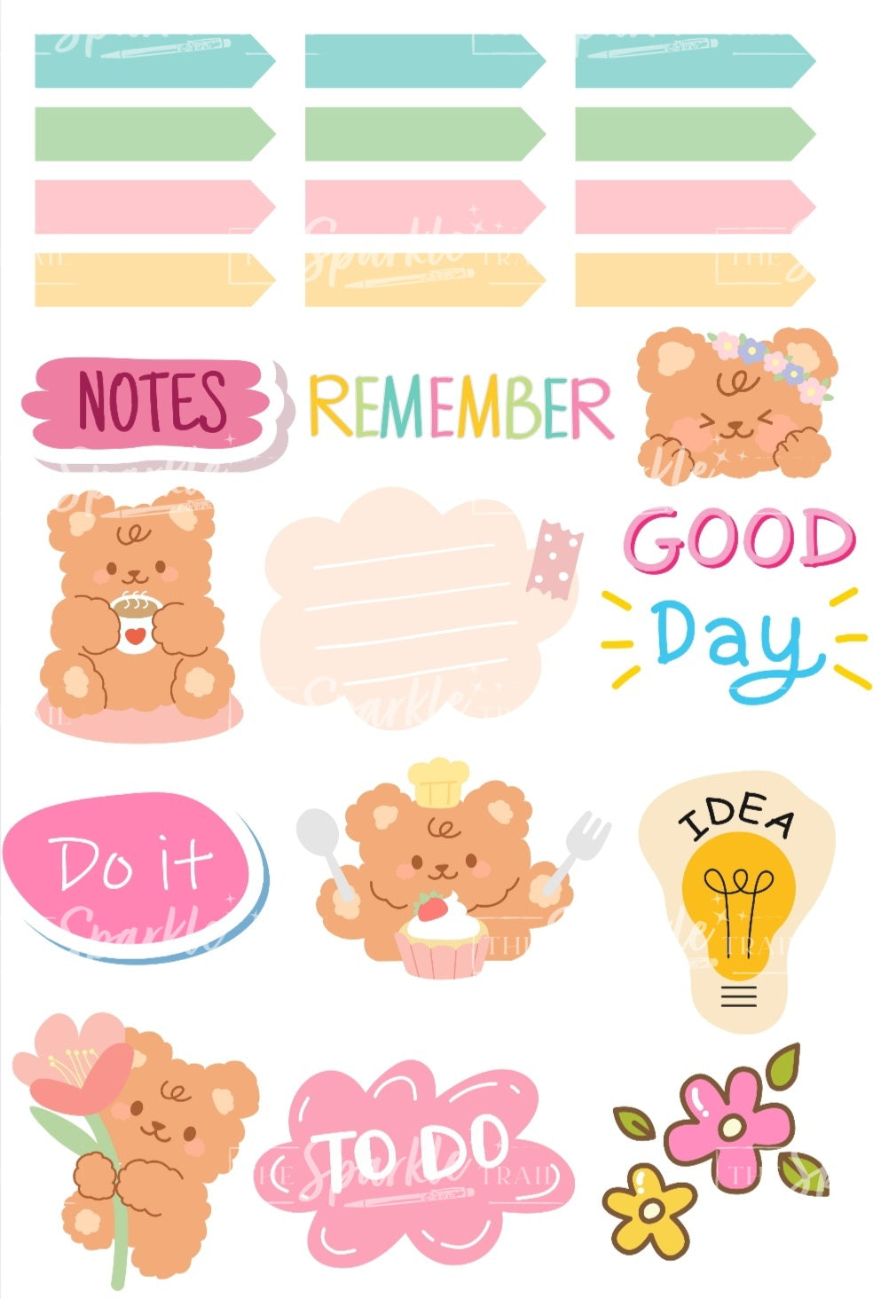 Planner Sticker Sheets