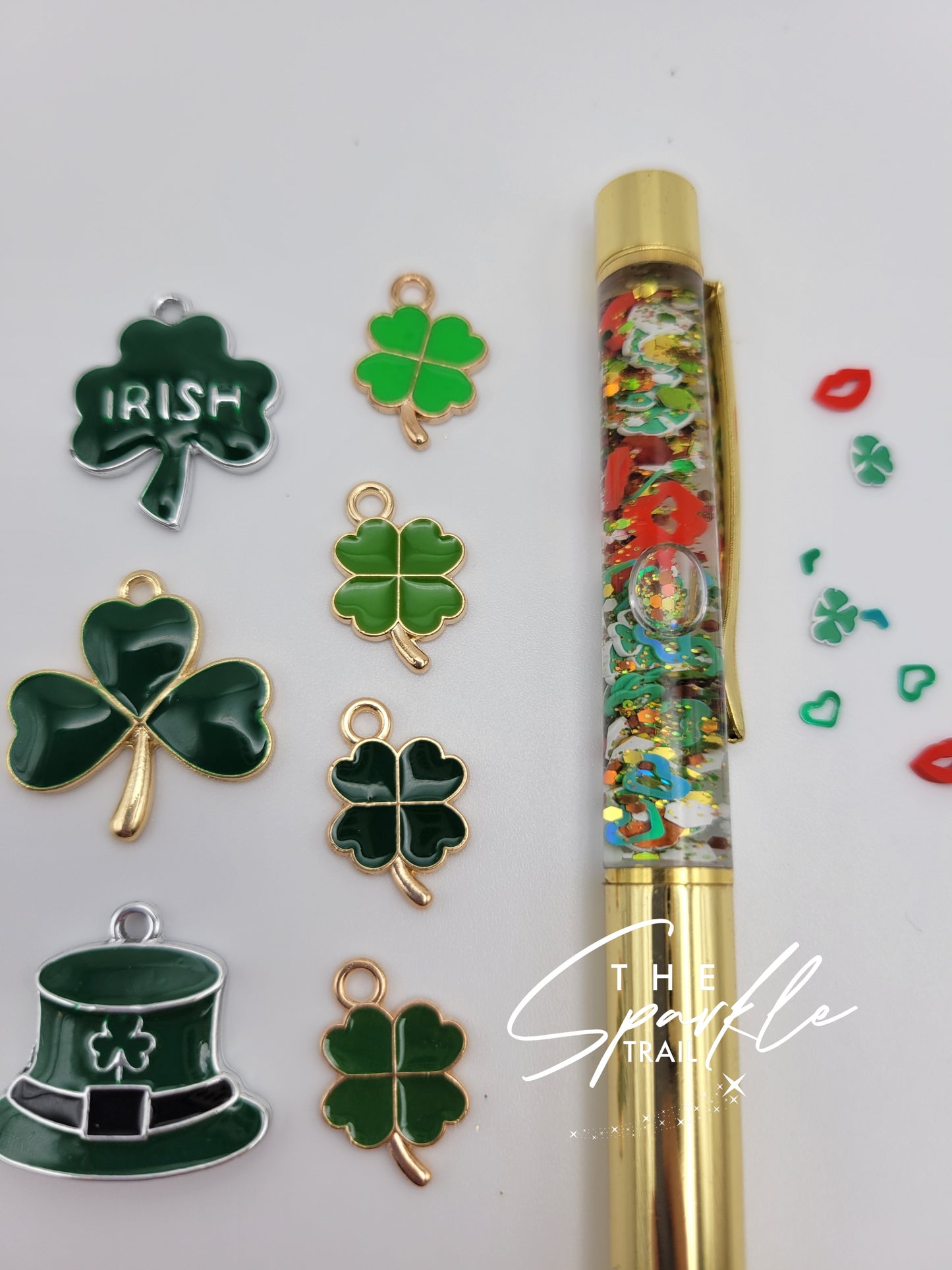 St. Patrick's Day Sparkle Pen Collection