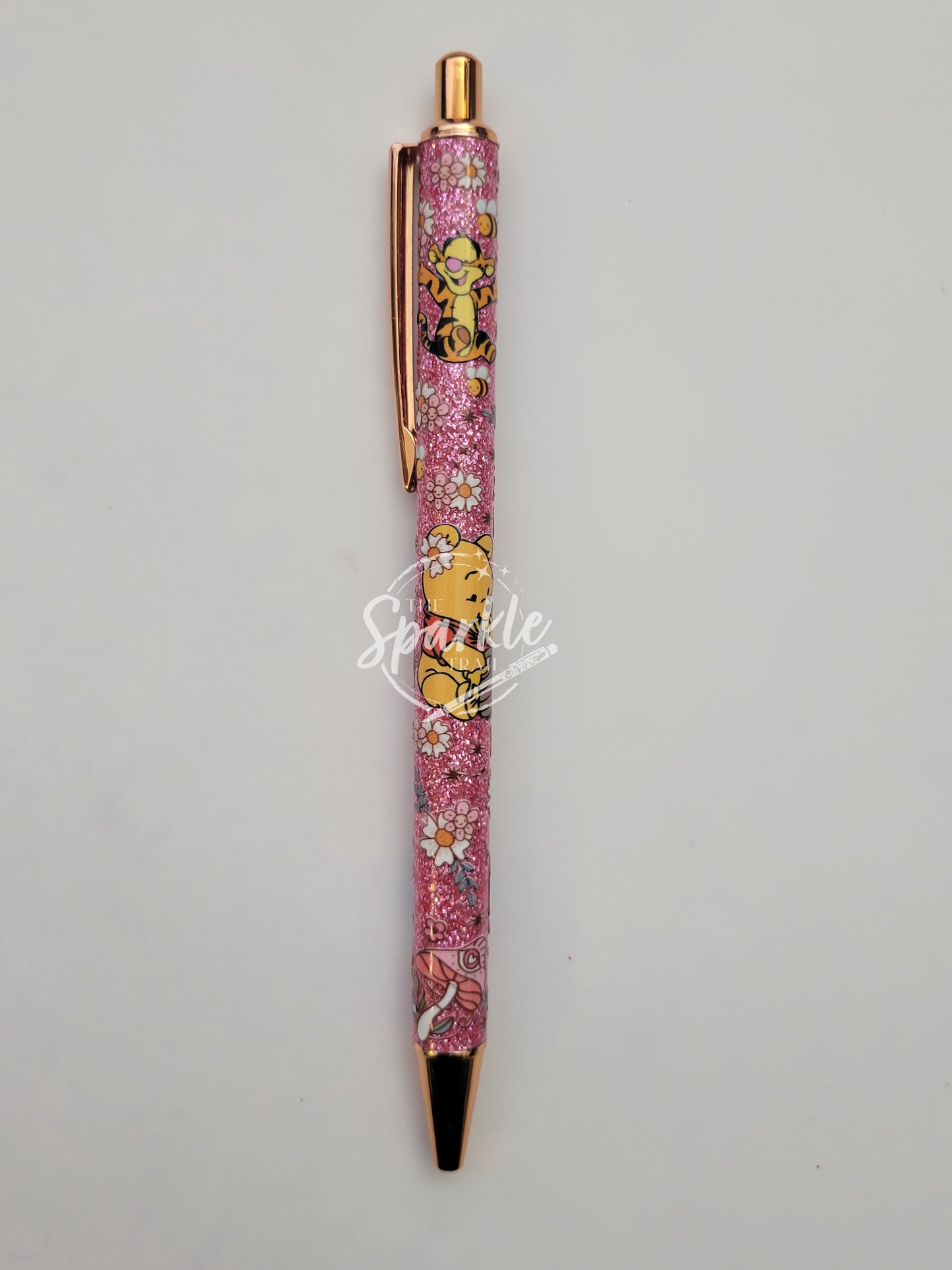 Pink Bear and Friends Click Pen