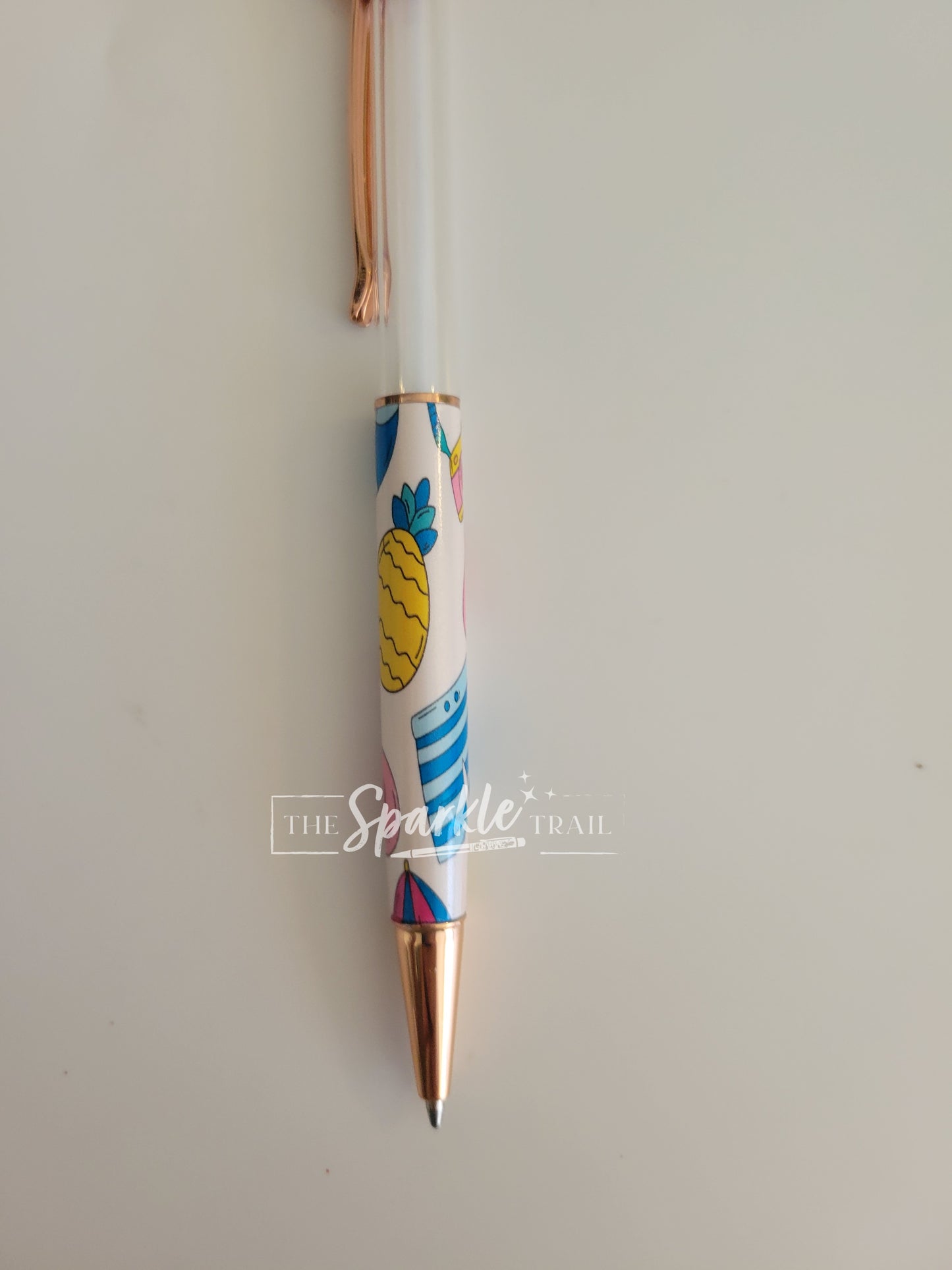Custom Sparkle Pen