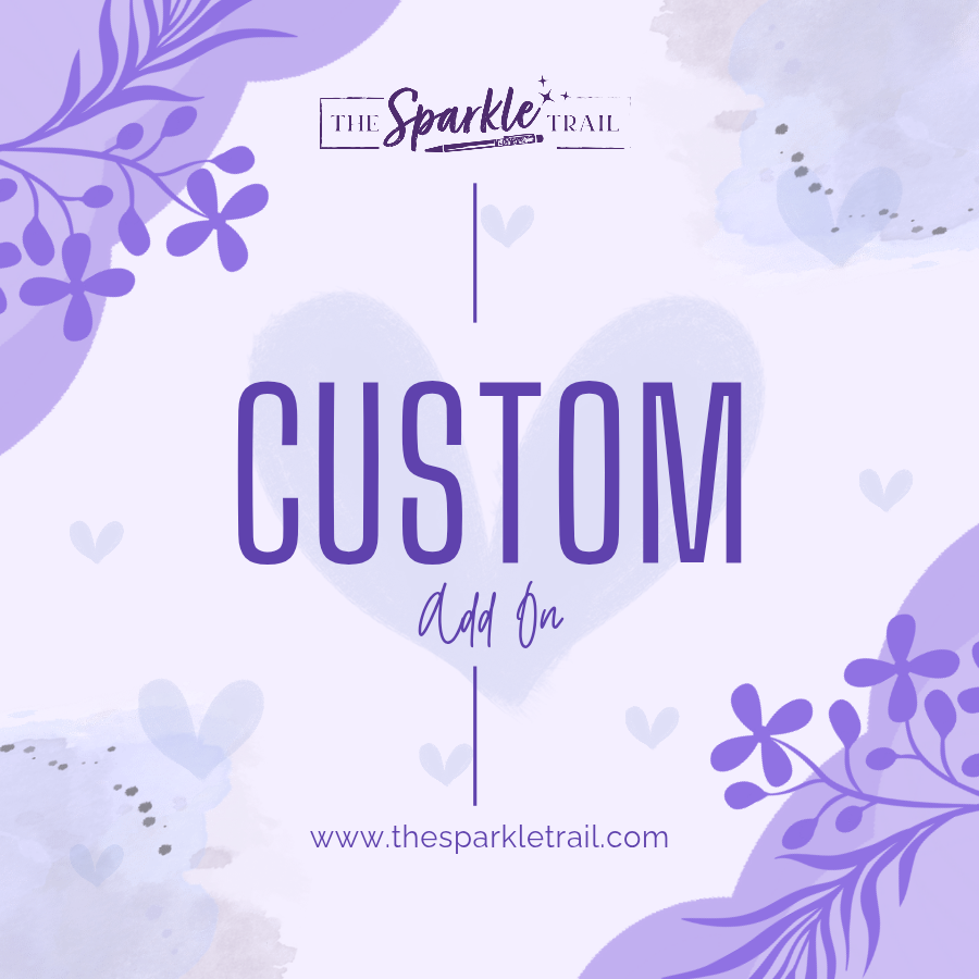 Custom Add On for pencil Keychain