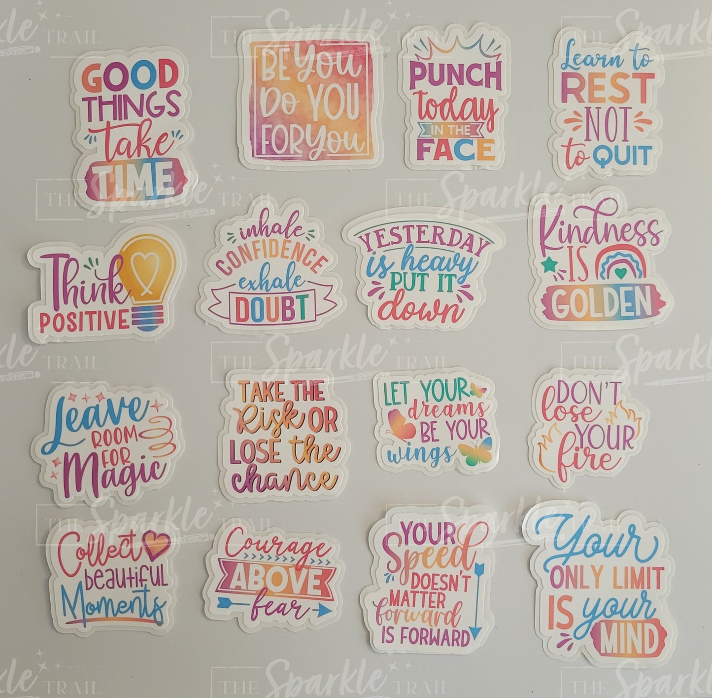 Motivational Stickers