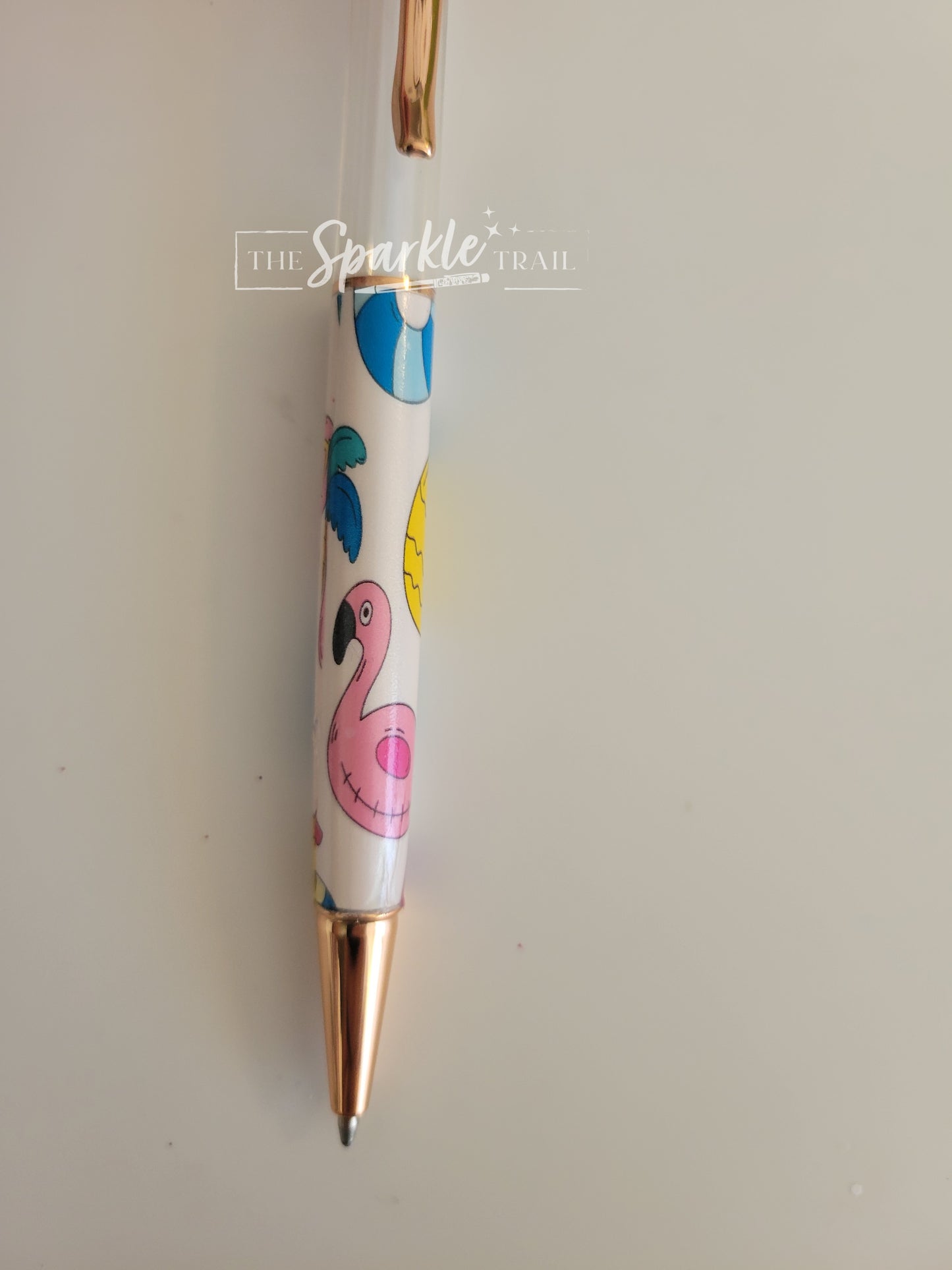 Custom Sparkle Pen