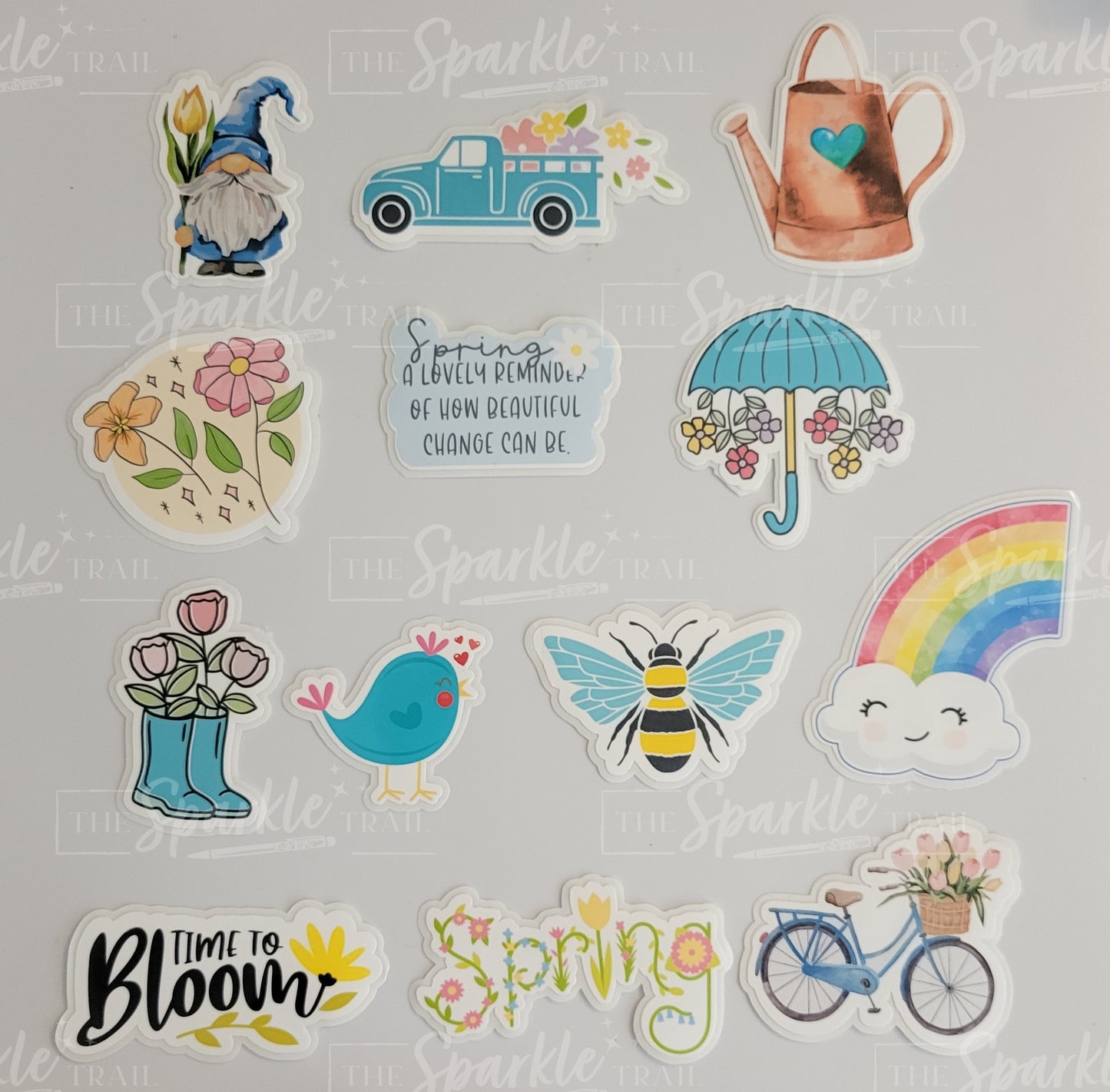 Spring Sticker Set