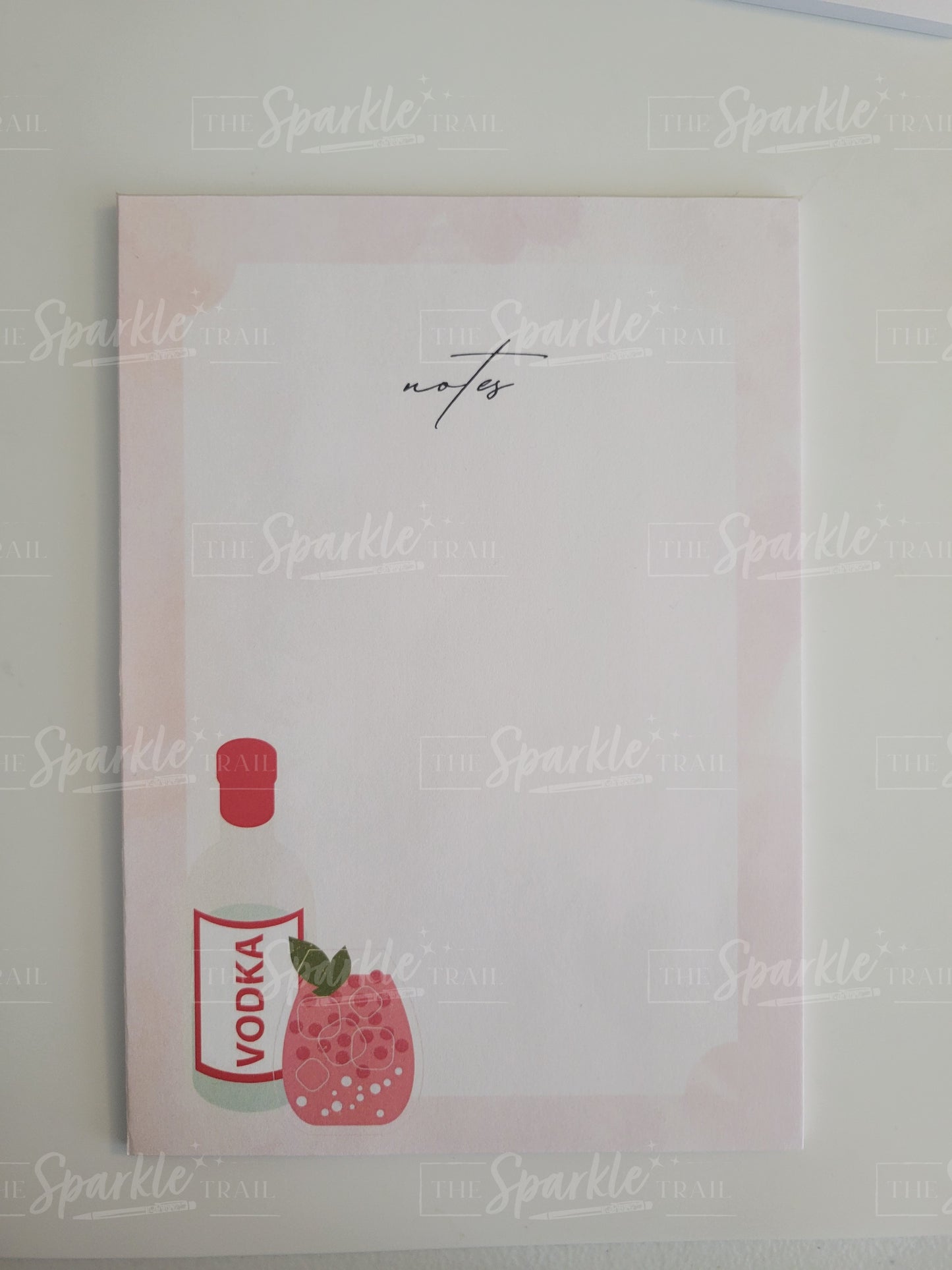 Vodka Notebook