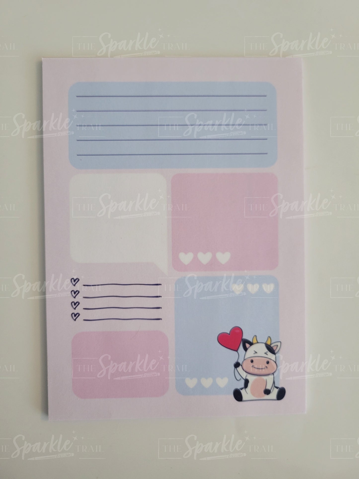 Cow Notepad