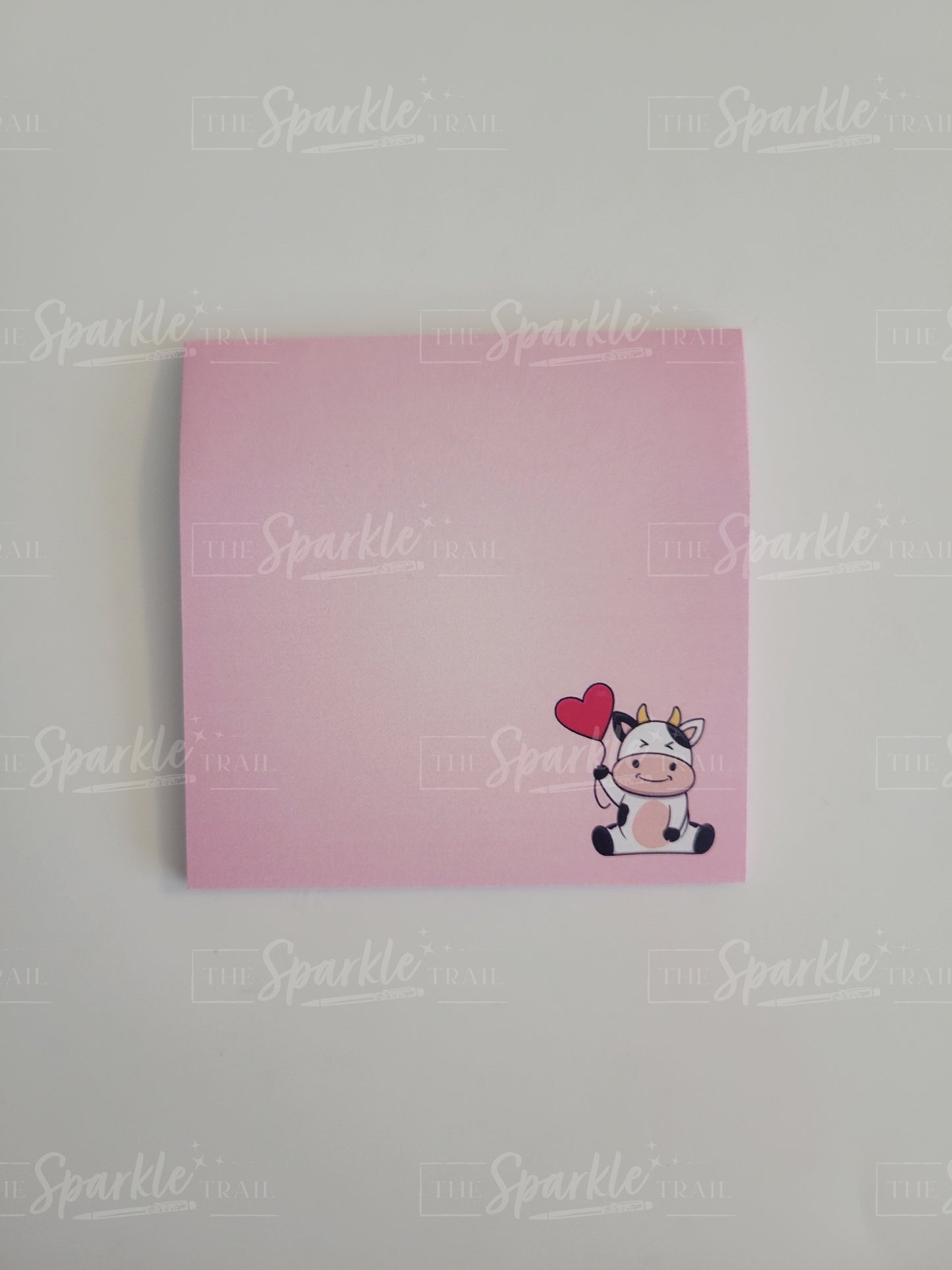 Cow Sticky Note
