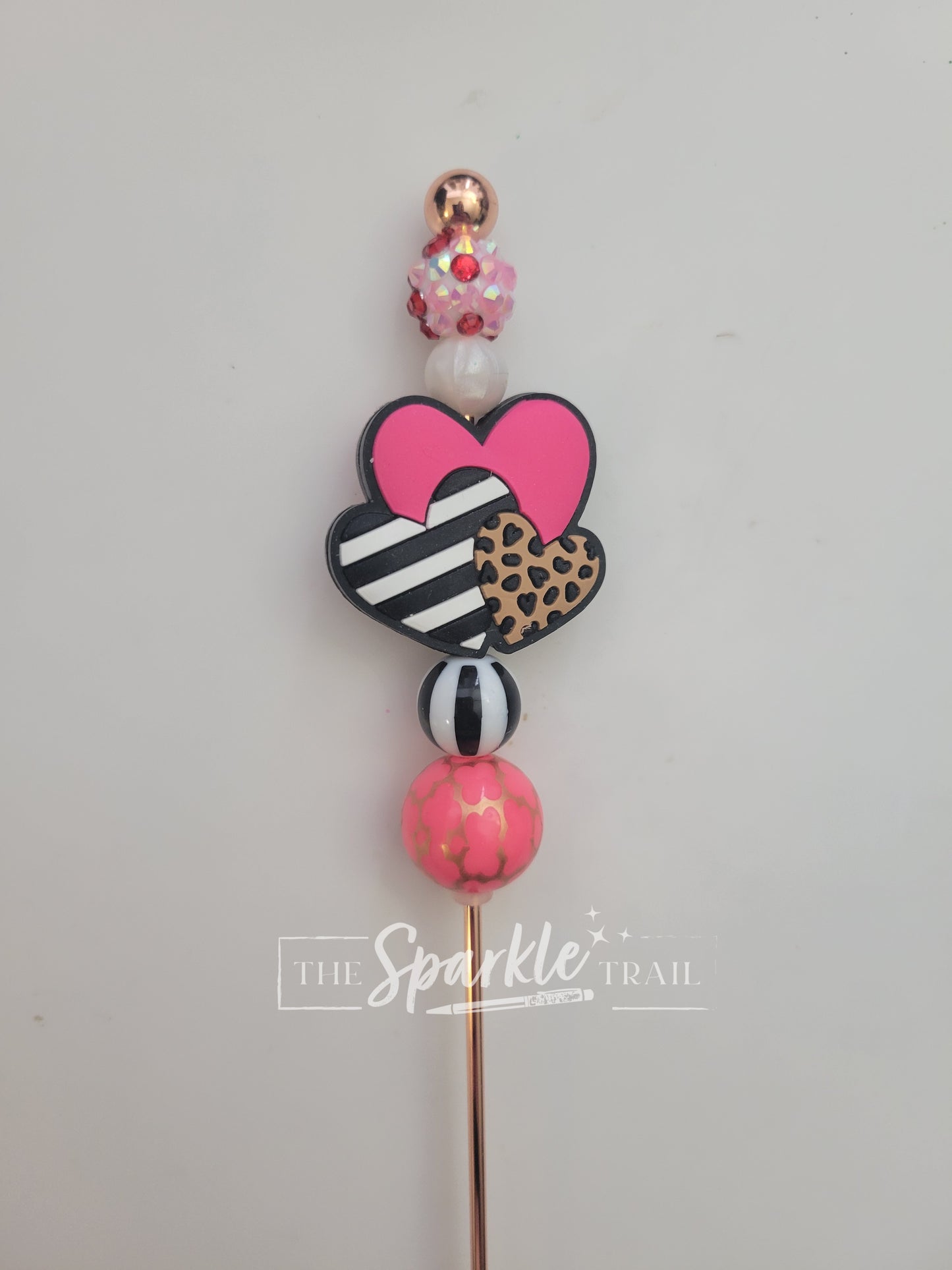 Heart Trio Plant Spike