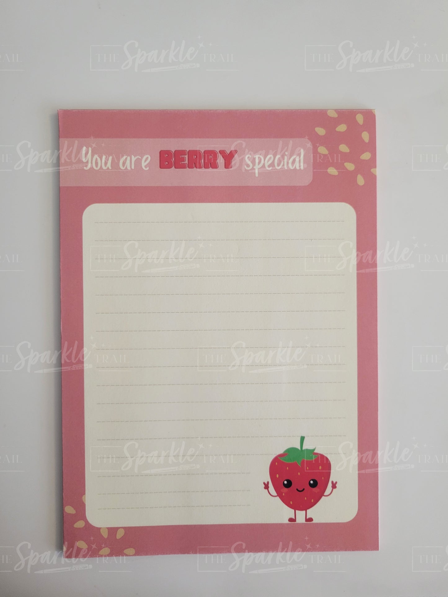 Strawberry Notepad