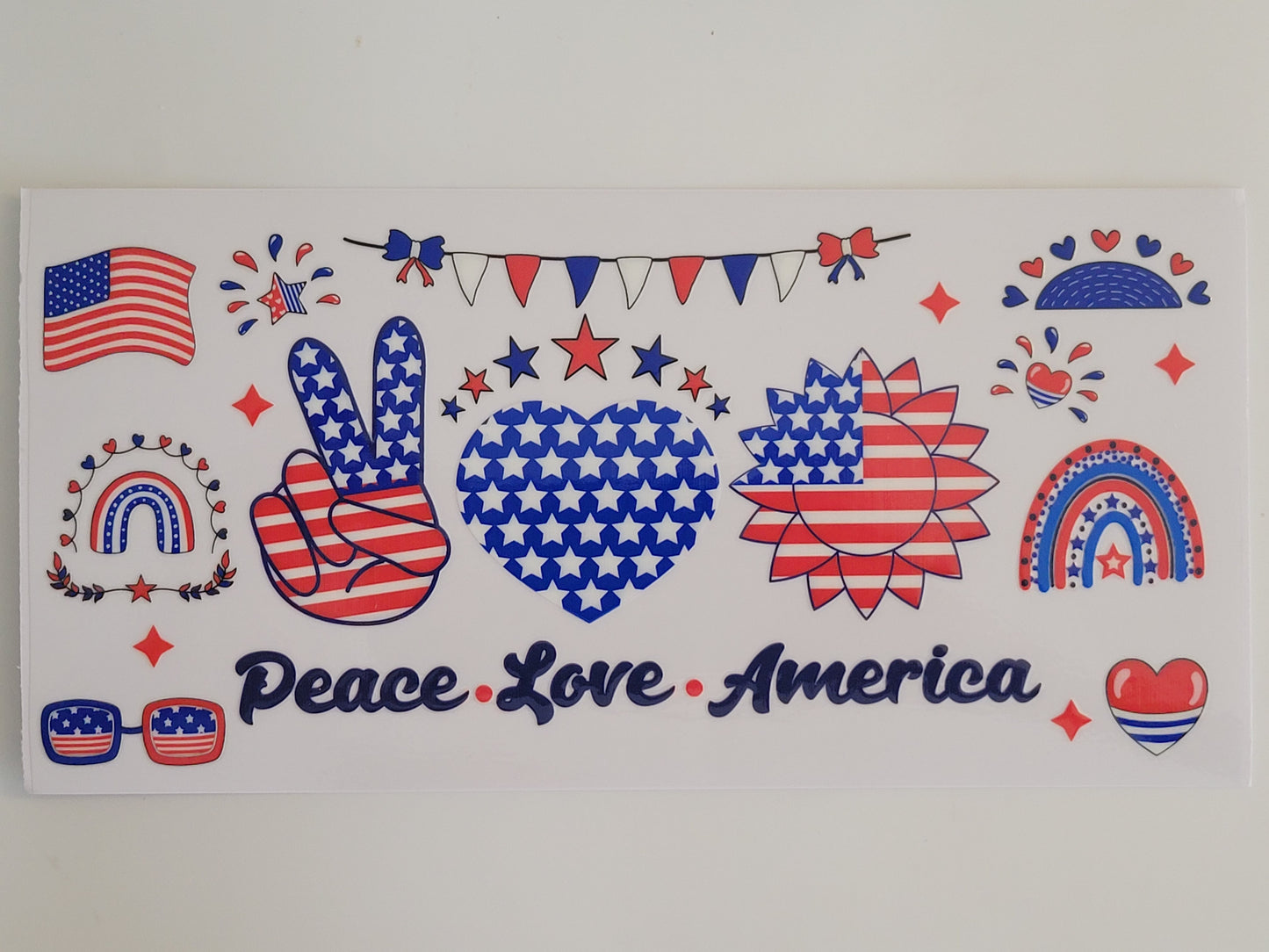 Step 2 - Uv DTF Seasonal Decals