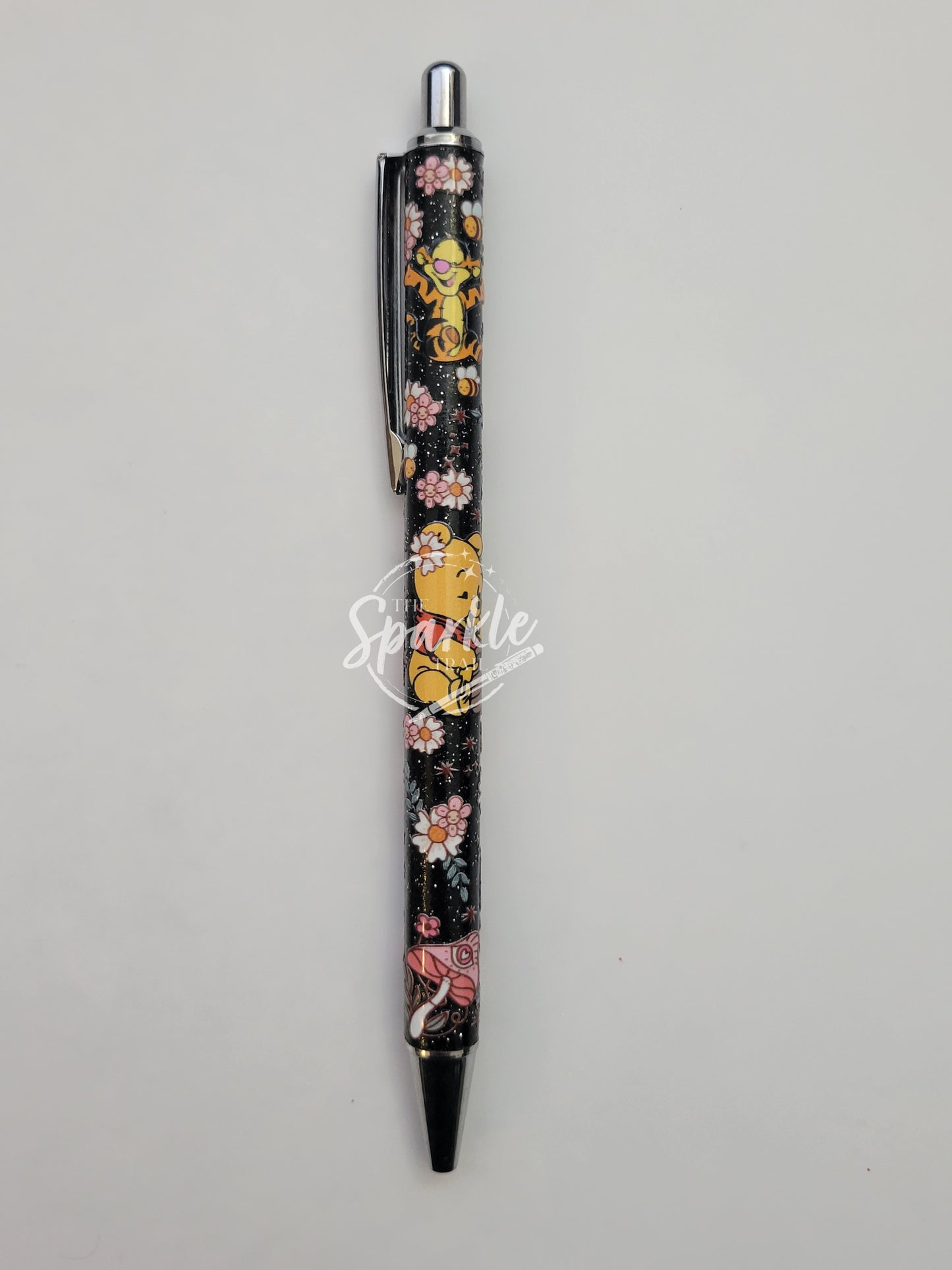 Black Bear and Friends Click Pen