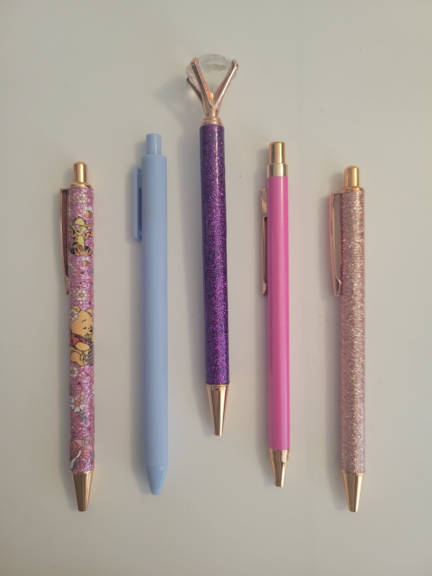 Plastic/Metal/Glitter Pens