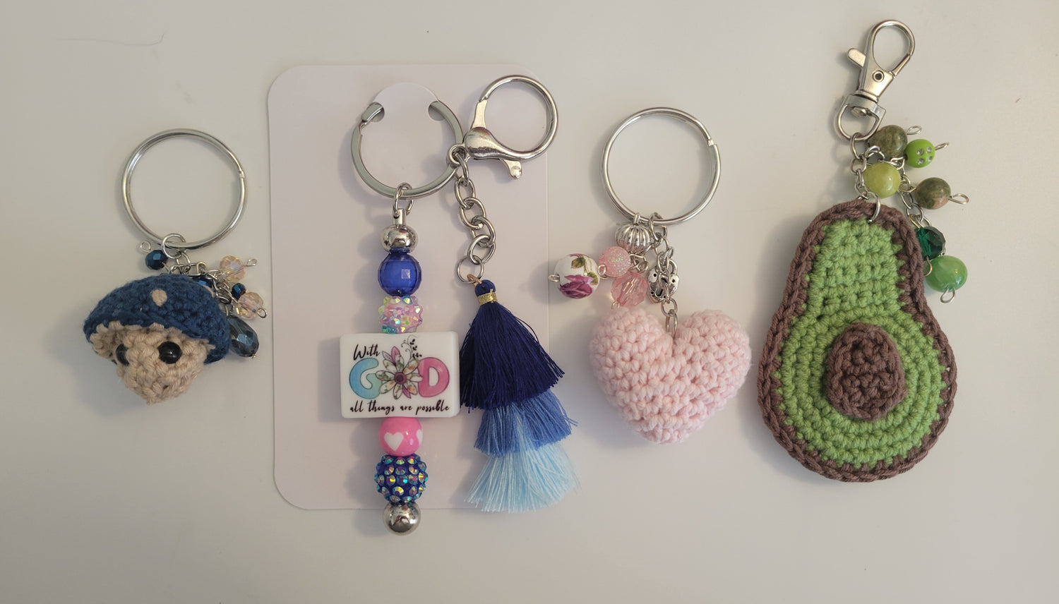 Keychains/Purse Clips ~ Bella's Creations