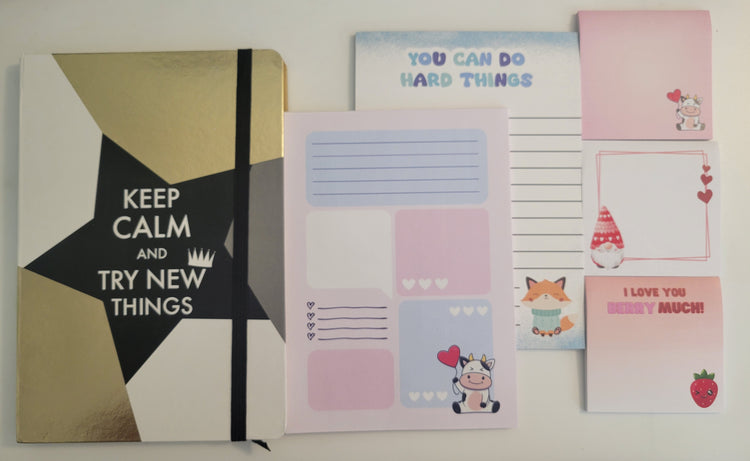 Notebooks/Notepads/Sticky Notes