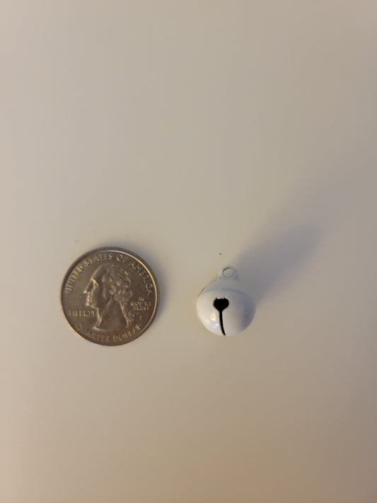 White Bell Charm
