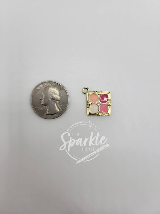 Gold Makeup Charm
