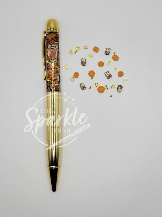 Bear Fat Sparkle Pen