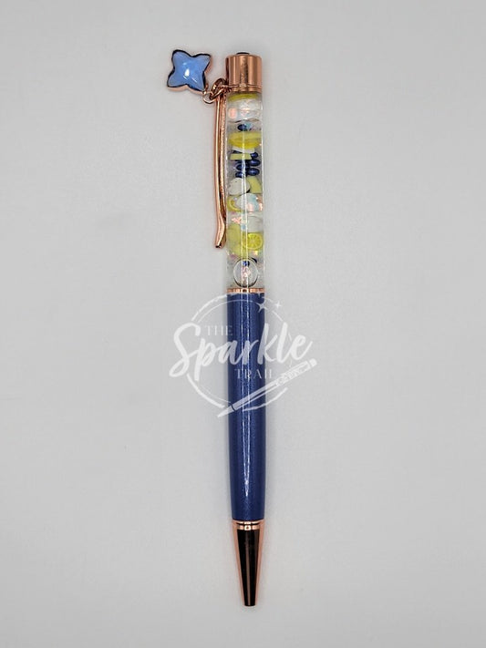 Lemon love Sparkle Pen