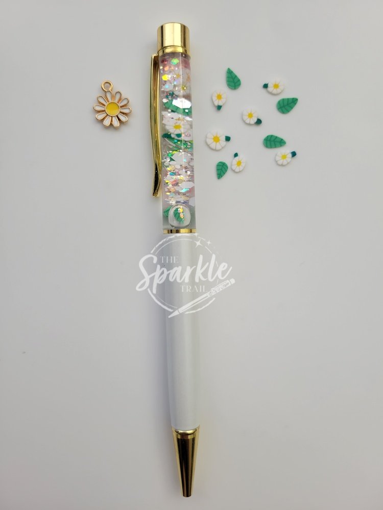 Daisy Sparkle Pen