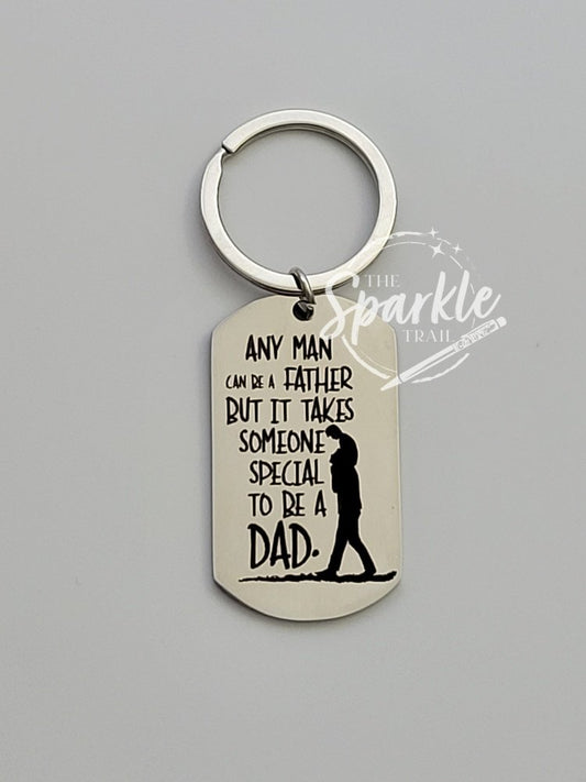Dad Keychain