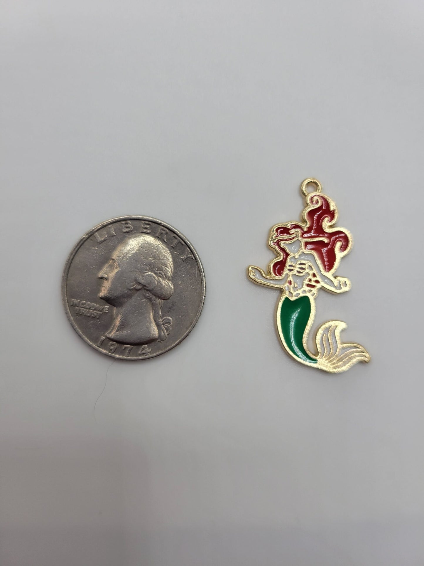Mermaid Charm