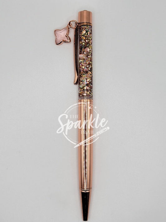 Take me to the beach Sparkle Pen