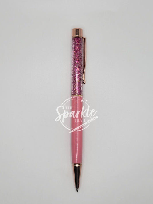 Pink Glitter Sparkle Pen