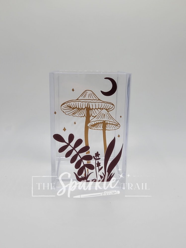 Mushroom Acrylic Pen Holder