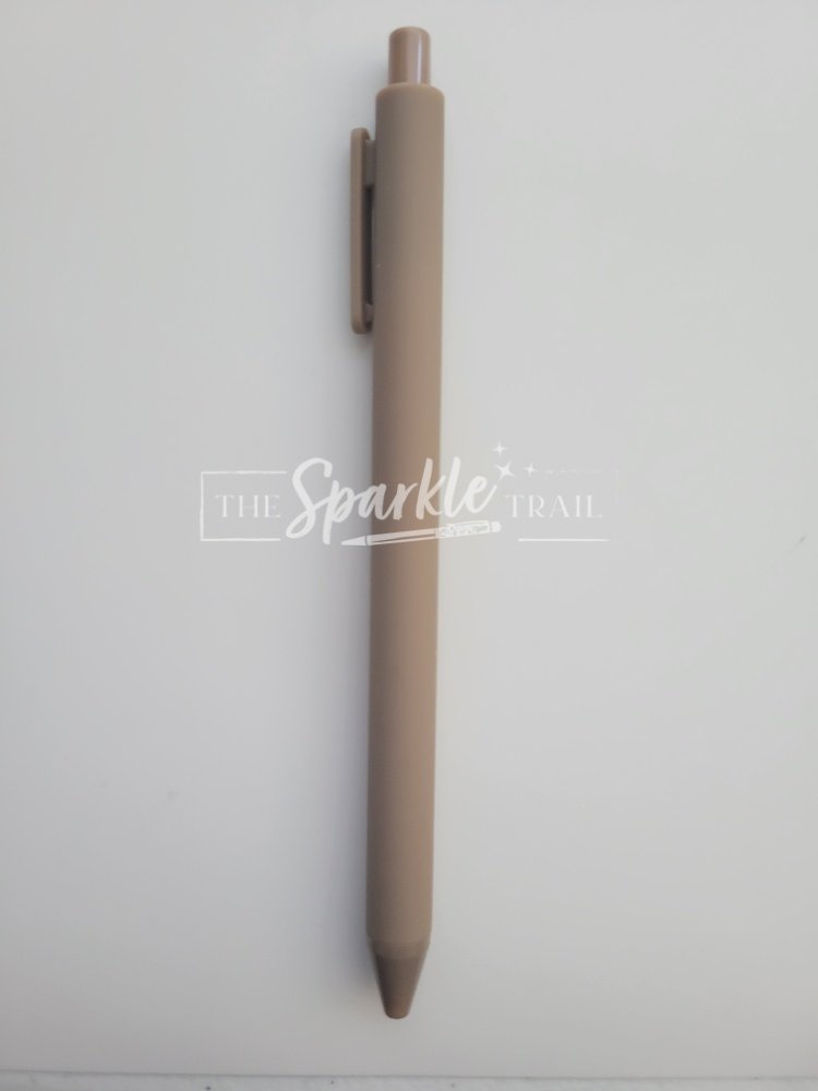 Plastic Gel Pens