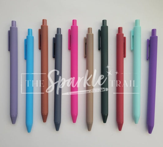 Plastic Gel Pens