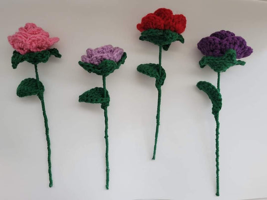 Crochet Roses