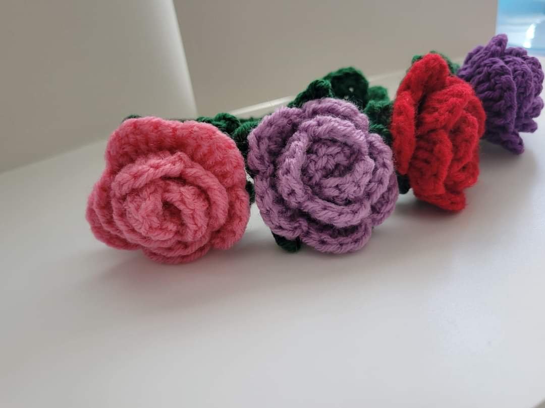 Crochet Roses