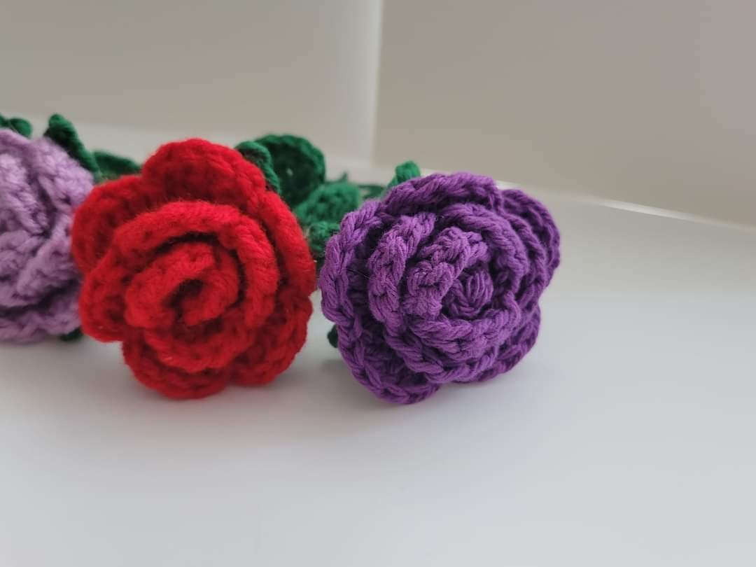 Crochet Roses