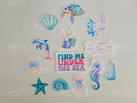 Under the Sea Stickers