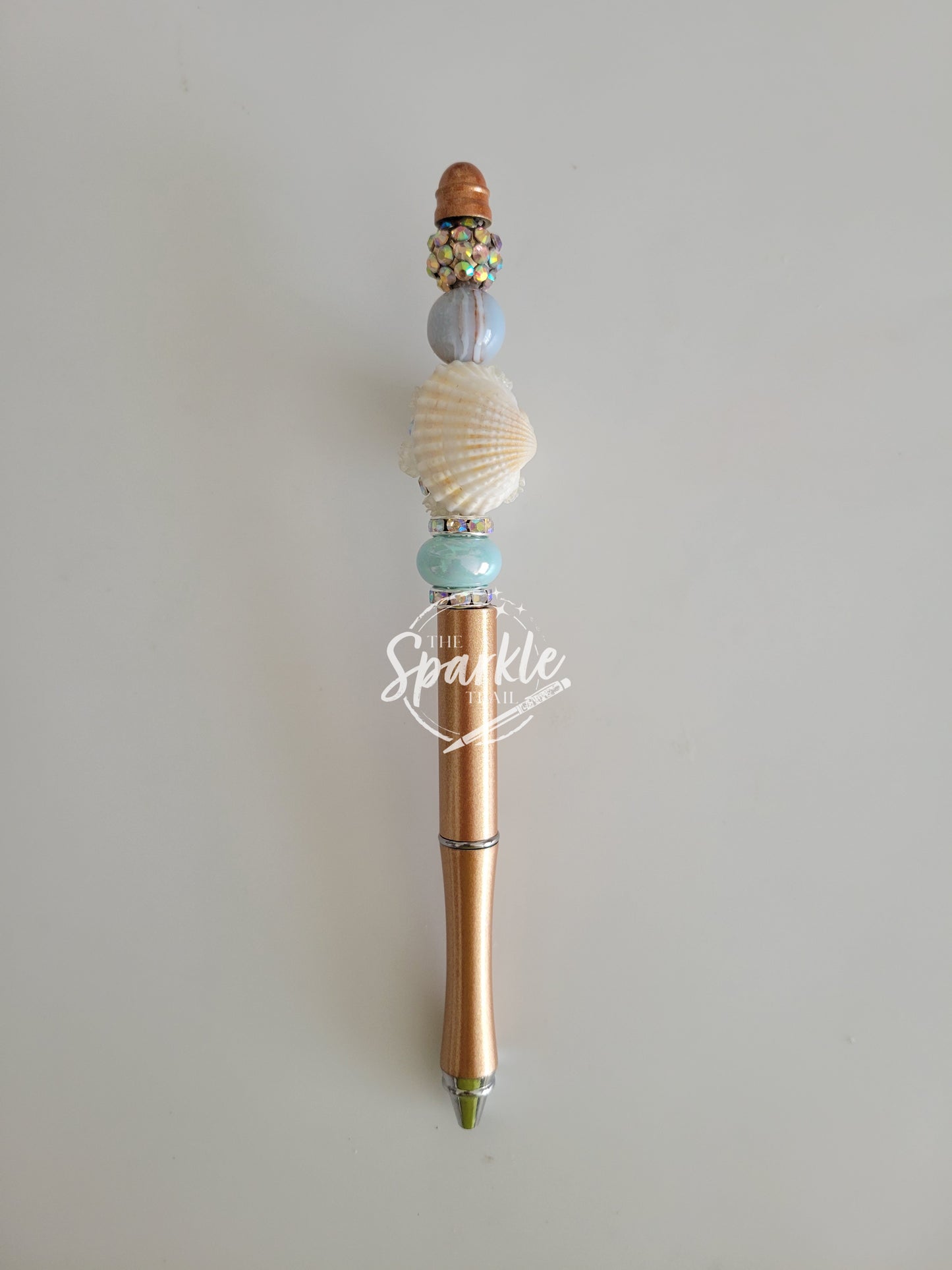Seashell Bubblegum Pen