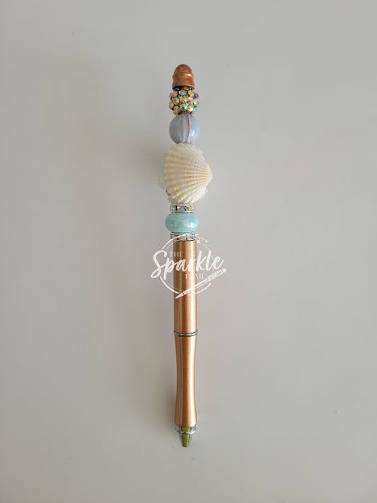 Seashell Bubblegum Pen