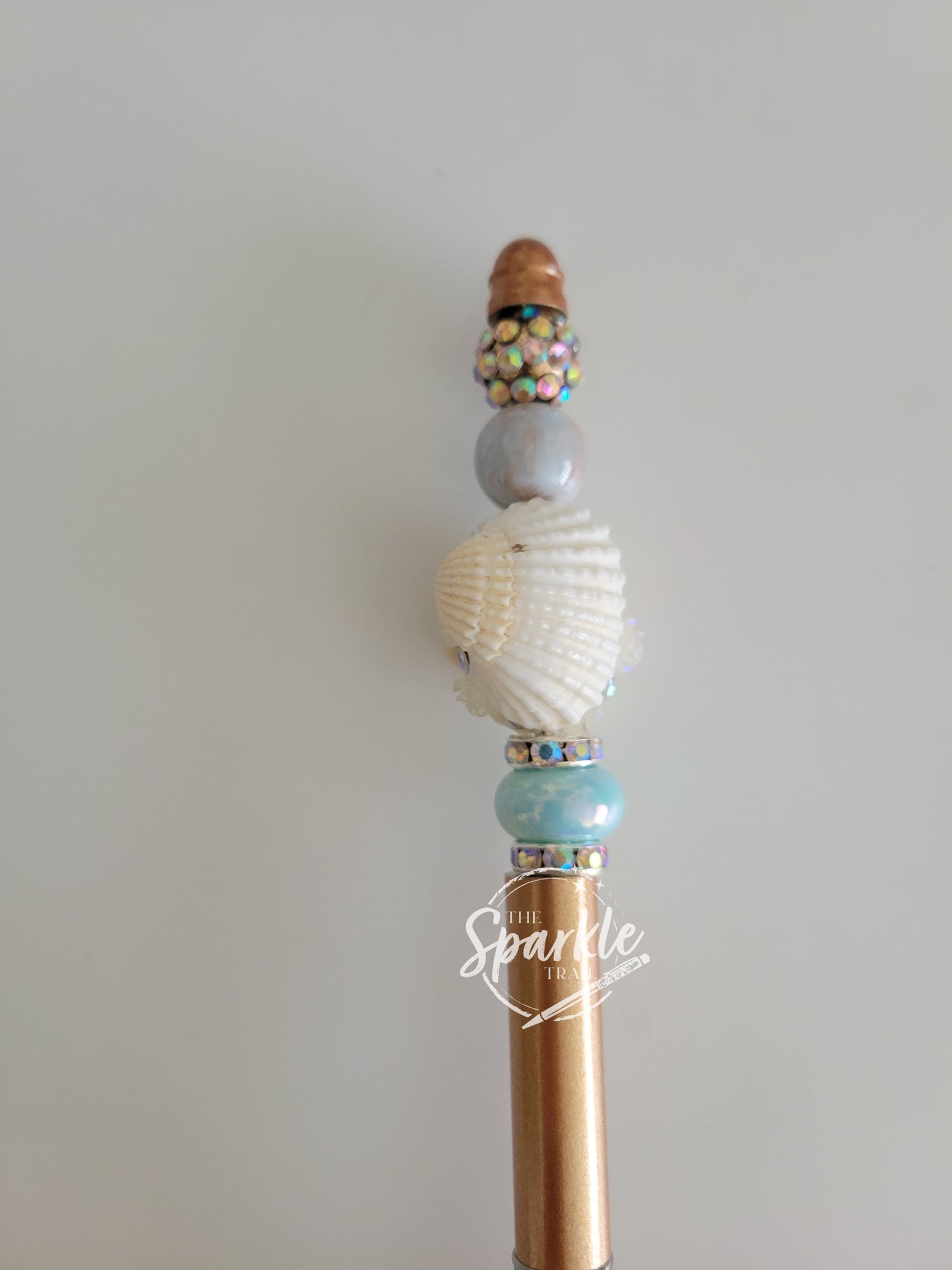 Seashell Bubblegum Pen