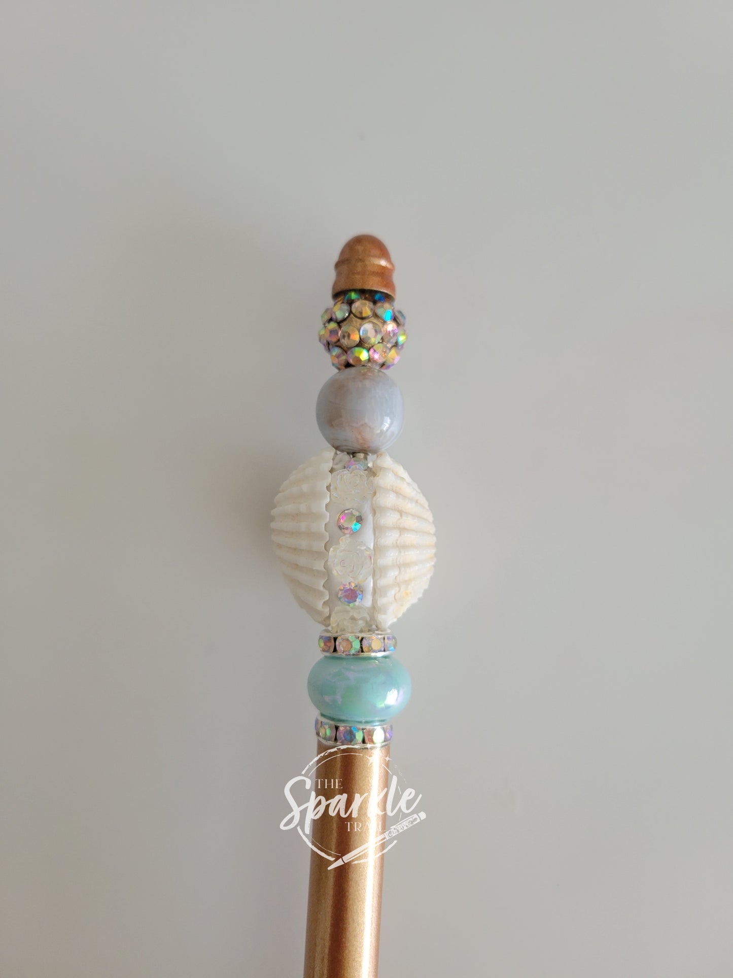 Seashell Bubblegum Pen
