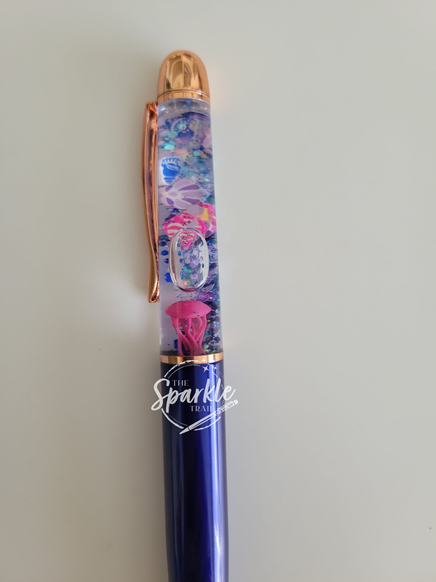 Jellyfish 🪼 Fat Sparkle Pen