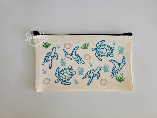 Sea turle Pouch