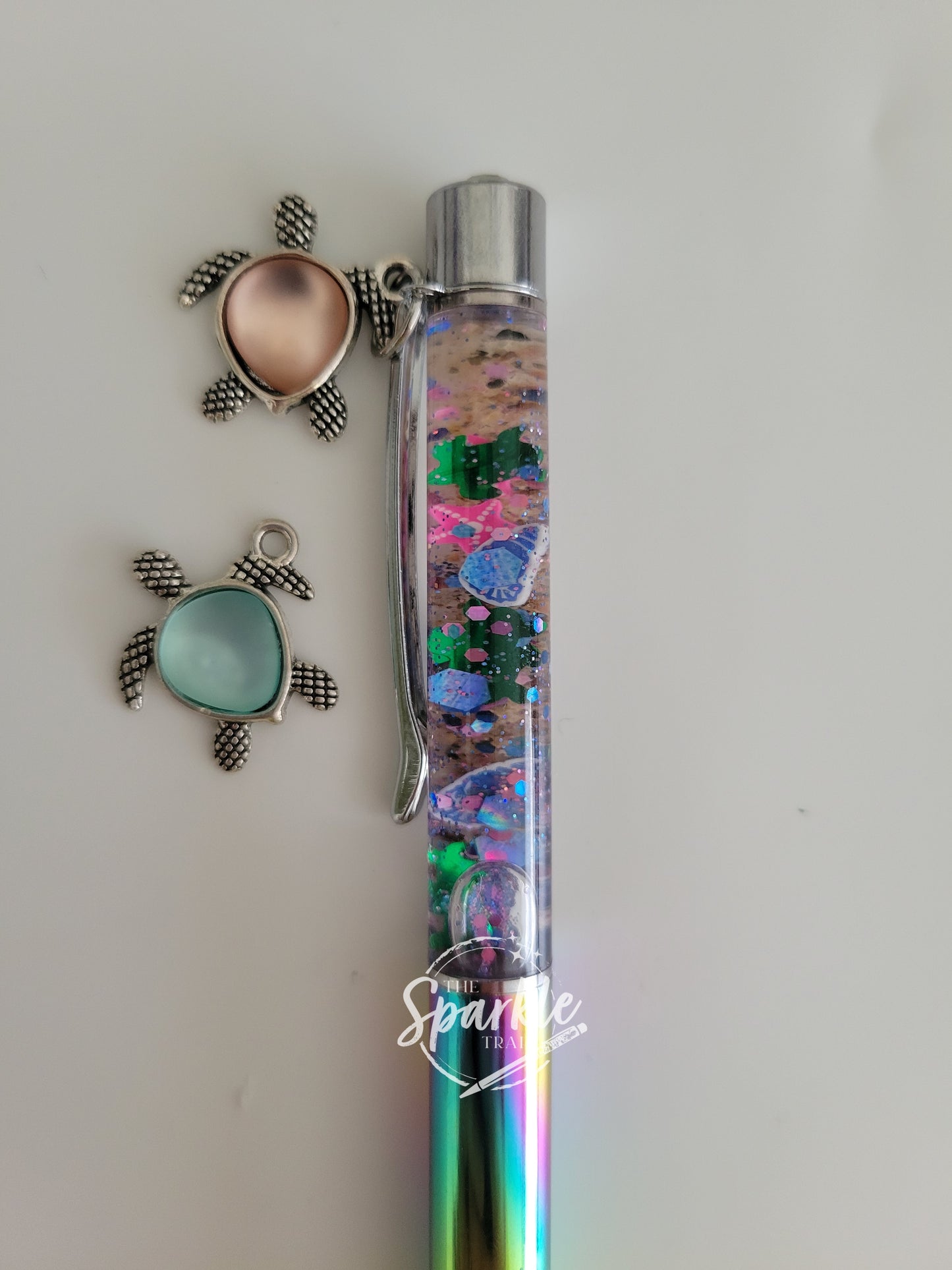 Sea Turtle Sparkle Pen