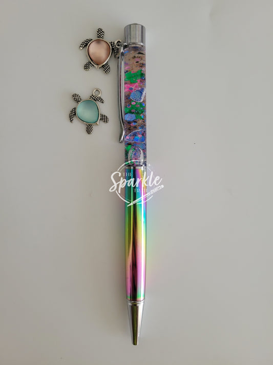 Sea Turtle Sparkle Pen