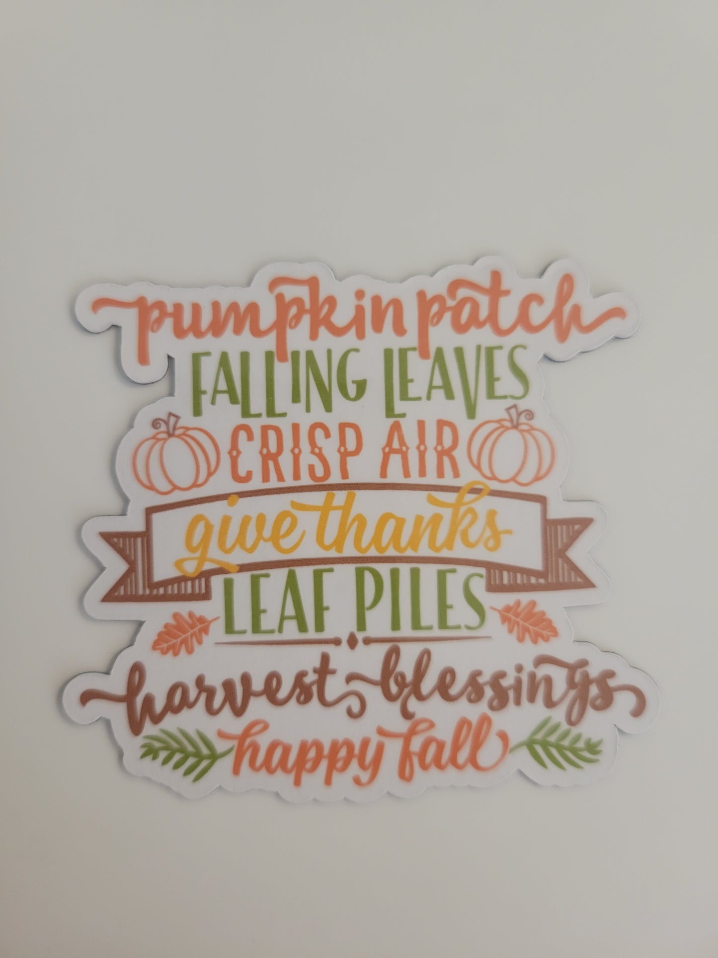 Fall Fridge Magnets