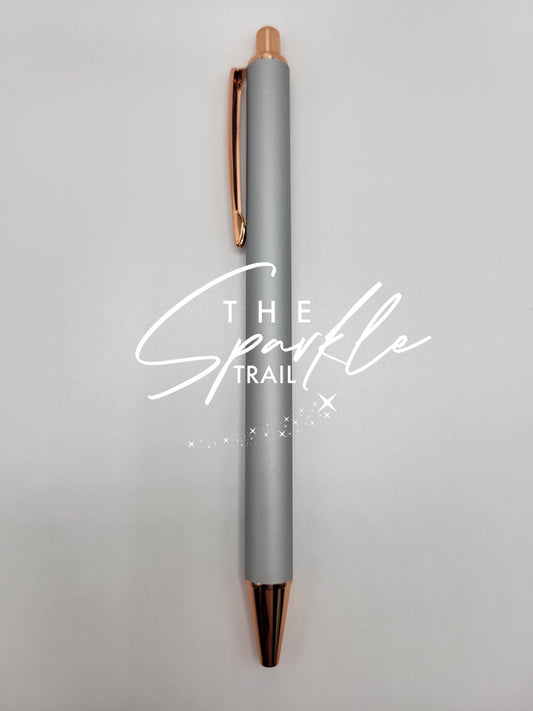 Silver Metal Pen