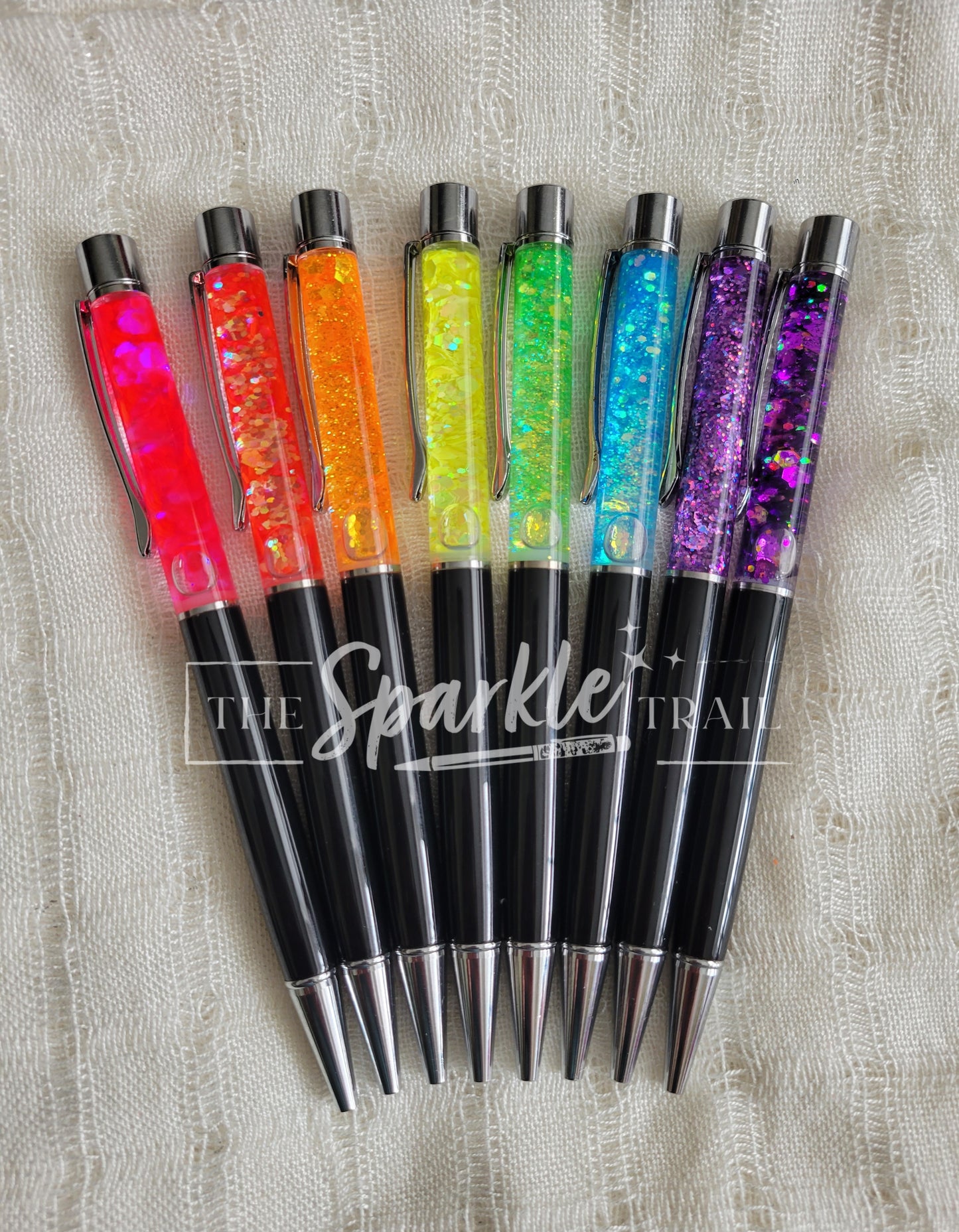 Neon Sparkle Pen Collection