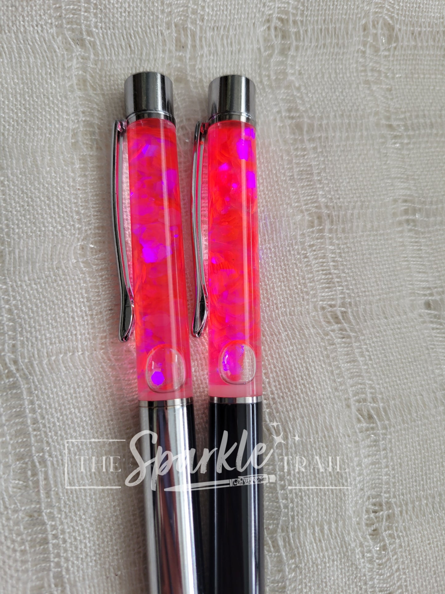 Neon Sparkle Pen Collection