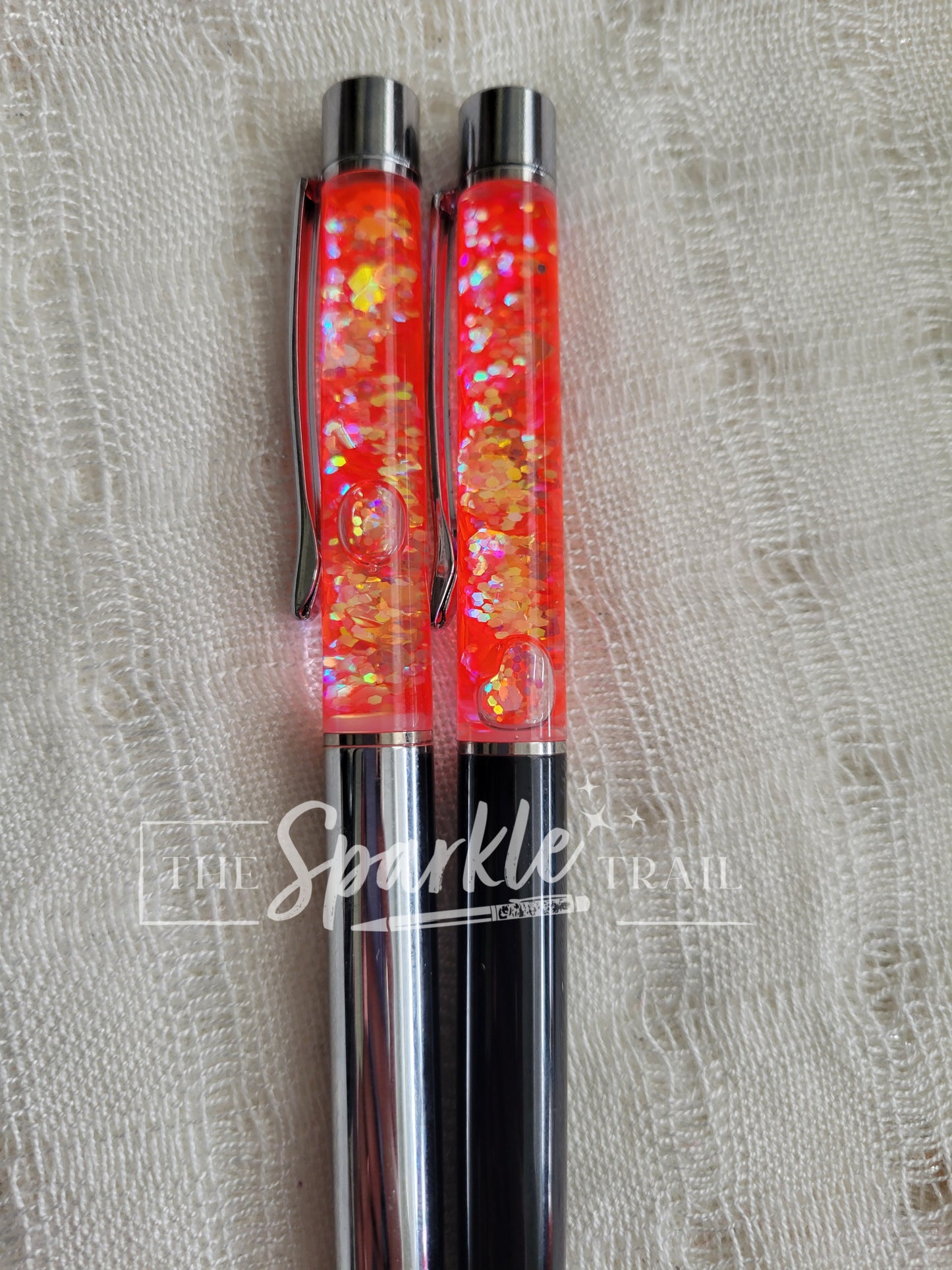 Neon Sparkle Pen Collection