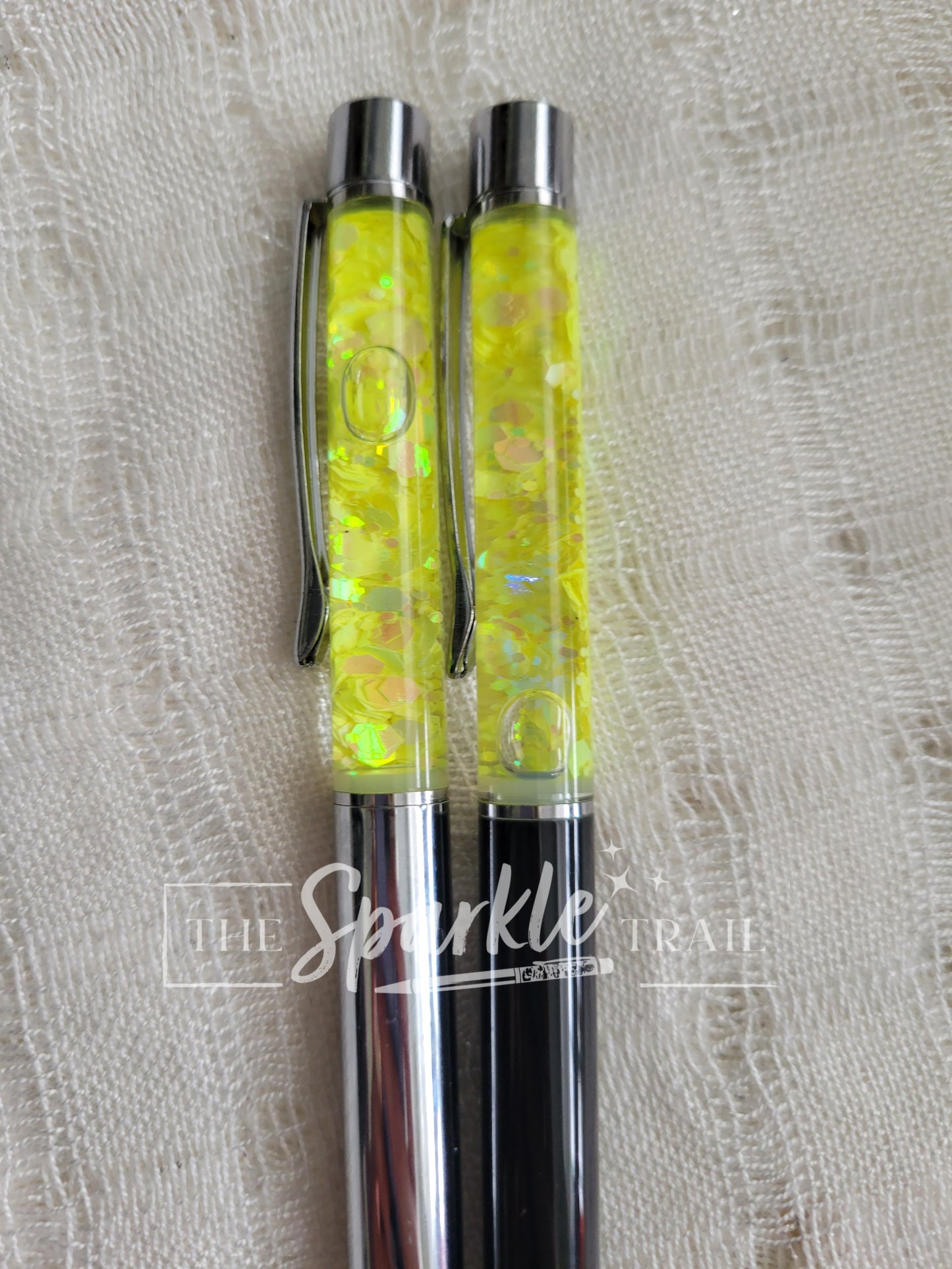 Neon Sparkle Pen Collection